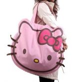 Bolsa  Super grande da Hello Kitty